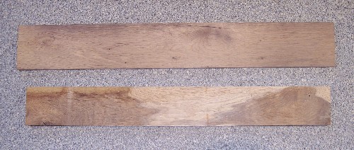 Beispielhafte Oberfl�che historscher Eichendielen oder Eichenbretter