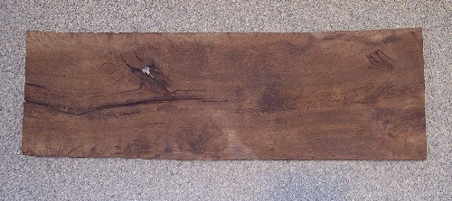 Beispielhafte Oberfl�che historscher Eichendielen oder Eichenbretter