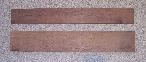 Beispielhafte Oberfl�che historscher Eichendielen oder Eichenbretter